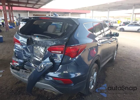 2017 Hyundai Santa Fe Sport 2.4L from USA, damaged, VIN 5XYZTDLB8HG442615